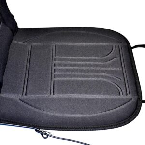 ŠILDOMA AUTOMOBILIO SĖDYNĖS PAGALVĖ DUNLOP 12V 35W/45W 267814 - Image 3