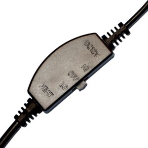 ŠILDOMA AUTOMOBILIO SĖDYNĖS PAGALVĖ DUNLOP 12V 35W/45W 267814 - Image 10