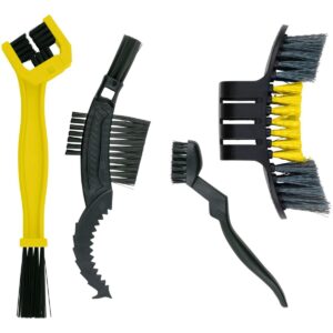 4 DALIŲ DVIRAČIO VALYMO ŠEPEČIŲ RINKINYS DUNLOP 436180