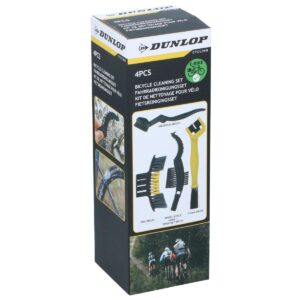 4 DALIŲ DVIRAČIO VALYMO ŠEPEČIŲ RINKINYS DUNLOP 436180 - Image 6