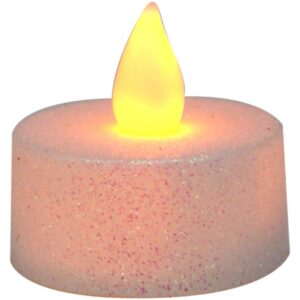3 LED ARBATINIŲ ŽVAKUČIŲ RINKINYS SU BLIZGUČIAIS 262972 - Image 7