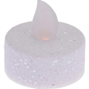 3 LED ARBATINIŲ ŽVAKUČIŲ RINKINYS SU BLIZGUČIAIS 262972 - Image 10