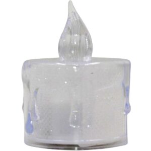 DEKORACINĖ ŽVAKĖ 3,6x5CM LED DEKORUOTA 809405 - Image 3