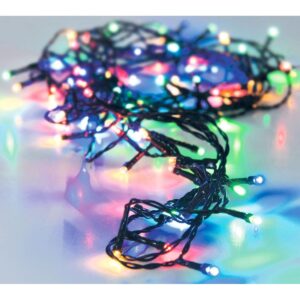 KALĖDINĖS LEMPUTĖS ŠVIESOS GIRLIANDA 120 LED MULTIKOLOR 259261 - Image 6