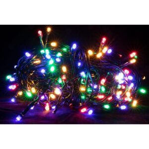 KALĖDINĖS LEMPUTĖS ŠVIESOS GIRLIANDA 120 LED MULTIKOLOR 259261 - Image 8