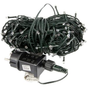 KALĖDINĖS LEMPUTĖS GIRLIANDA 120 LED ŠILTA BALTA 259117 - Image 2
