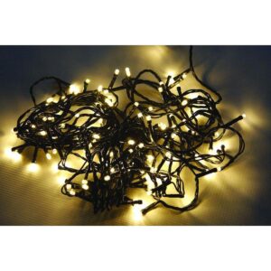 KALĖDINĖS LEMPUTĖS GIRLIANDA 120 LED ŠILTA BALTA 259117 - Image 5