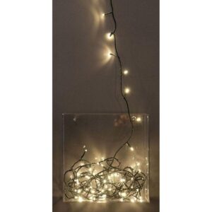 KALĖDINĖS LEMPUTĖS GIRLIANDA 120 LED ŠILTA BALTA 259117 - Image 6