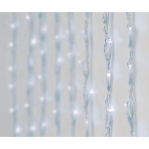 KALĖDINĖS LEMPUTĖS ŠVIESOS UŽUOLAIDA WATERFALL LAUKO 220 LED ŠALTA BALTA 5 GREIČIAI 253867 - Image 5