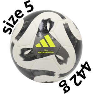ADIDAS TIRO MATCH ARTIFICIAL FUTBOLO KAMUOLYS HT2423 5 DYDŽIO 828550 - Image 4