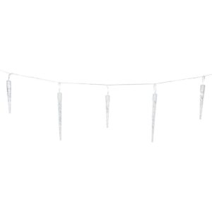 ŠVIESOS UŽUOLAIDA VARVEKLIAI LAUKO 72 LED ŠALTA BALTA TAIMERIS 651304 - Image 2