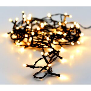 KALĖDINĖS LEMPUTĖS ŠVIESOS GIRLIANDA 240 LED LAIKMATIS ŠILTA BALTA 808200 - Image 4