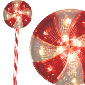 LED SODO DEKORACIJA CUKRINIAI SALDAINIAI, 3 VNT. RINKINYS, ŠILTAS APŠVIETIMAS 7277891 - Image 2