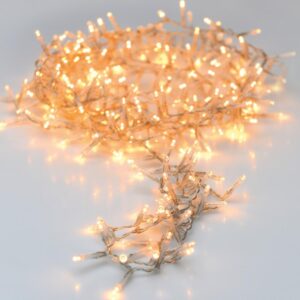 KALĖDINĖS LEMPUTĖS ŠVIESOS GIRLIANDA 720 LED ŠILTA BALTA SKAIDRUS LAIDAS 259476 - Image 5