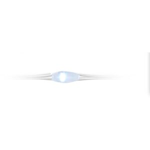 LED VIELINĖ GIRLIANDA SU BATERIJOMIS 80 LED ŠALTA BALTA 662291 - Image 3
