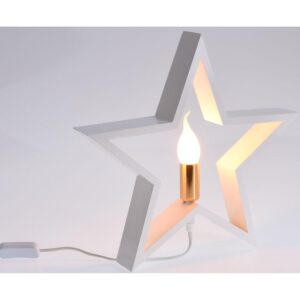 DEKORACINĖ LED ŽVAIGŽDĖ 35CM BALTA 378819 - Image 5