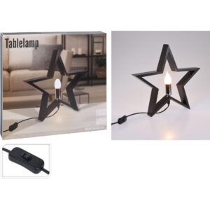 DEKORACINĖ LED ŽVAIGŽDĖ 35CM JUODA 378826 - Image 2