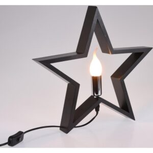 DEKORACINĖ LED ŽVAIGŽDĖ 35CM JUODA 378826 - Image 5