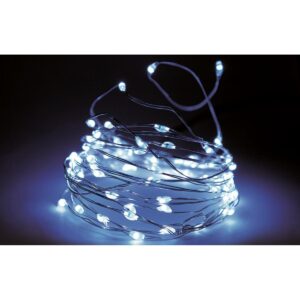 LED VIELINĖ GIRLIANDA 320 LED ŠALTA BALTA 725449 - Image 2