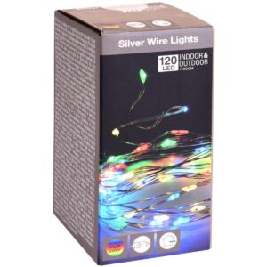 LED VIELINĖ GIRLIANDA 120 LED MULTIKOLOR 725562