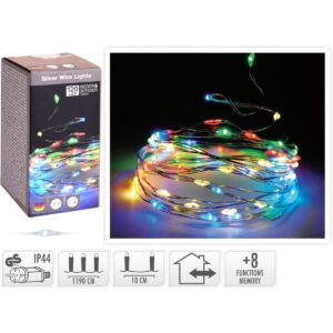 LED VIELINĖ GIRLIANDA 120 LED MULTIKOLOR 725562 - Image 5
