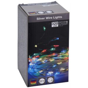 LED VIELINĖ GIRLIANDA 320 LED MULTIKOLOR 725609