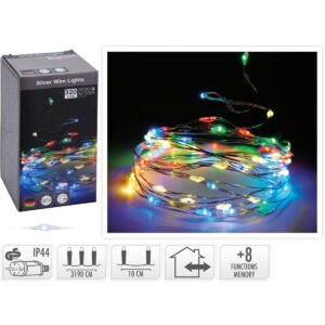 LED VIELINĖ GIRLIANDA 320 LED MULTIKOLOR 725609 - Image 5