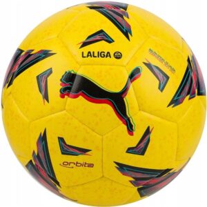 FUTBOLO KAMUOLYS PUMA ORBITA LA LIGA 084108 02 R.5 456392 - Image 2