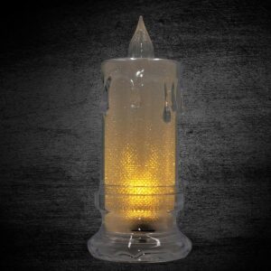 DEKORACINĖ ŽVAKĖ 5x11CM LED DEKORUOTA 809511 - Image 2