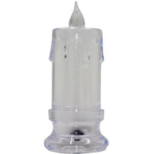 DEKORACINĖ ŽVAKĖ 5x11CM LED DEKORUOTA 809511 - Image 3