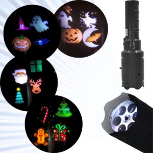 LED PROJEKTORIUS KEIČIAMI SKAIDRĖS ŠVENTĖMS HALLOWEEN 7692175 - Image 2