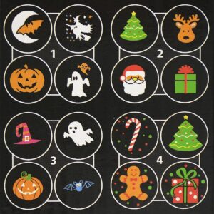 LED PROJEKTORIUS KEIČIAMI SKAIDRĖS ŠVENTĖMS HALLOWEEN 7692175 - Image 4