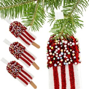 LODY DEKORACJA WISZĄCA BOMBKA 3VNT BALTA 1077666 - Image 3