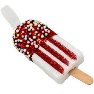 LODY DEKORACJA WISZĄCA BOMBKA 3VNT BALTA 1077666 - Image 4