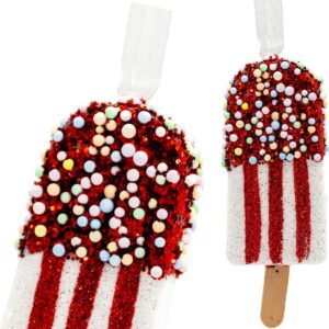 LODY DEKORACJA WISZĄCA BOMBKA 3VNT BALTA 1077666 - Image 5