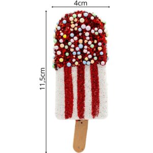 LODY DEKORACJA WISZĄCA BOMBKA 3VNT BALTA 1077666 - Image 6