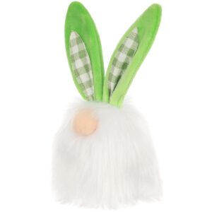ZAJĄCZEK 18CM ŽALIAS PAVASARIO DEKORACIJA 1052892 - Image 3