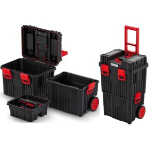 MOBILI ĮRANKIŲ DĖŽĖ HEAVY 3in1 KISTENBERG 274744