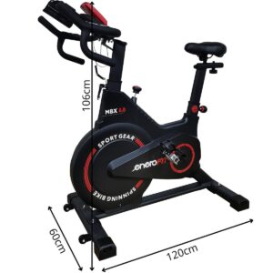 TRENIRUOKLIS DVIRATIS SPININGO MBX8.0 ENERO FIT 1076140 - Image 5