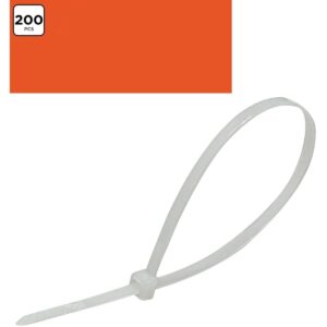 KABELIŲ SURIŠIMO DIRŽELIAI RAPSY 200VNT 4 DYDŽIAI BLACK+DECKER 239927 - Image 2