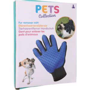PIRŠTINĖ ŠUNIŲ IR KAČIŲ ŠUKAVIMUI MĖLYNA SU DYGLIAIS 905939 - Image 3