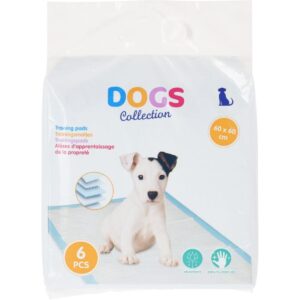 HIGIENINIS TRENIRAVIMO PAKLOTAS ŠUNIMS 60x60CM 6VNT DOGS COLLECTION 586061 - Image 2