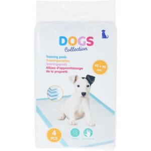 HIGIENINIS TRENIRAVIMO PAKLOTAS ŠUNIMS 60x90CM 4VNT DOGS COLLECTION 586054