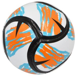 FUTBOLO KAMUOLYS ENERO 6 PLOKŠČIŲ ORANŽINIS-TURKIO SPALVOS R.2 1076256 - Image 2