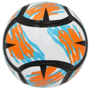 FUTBOLO KAMUOLYS ENERO 6 PLOKŠČIŲ ORANŽINIS-TURKIO SPALVOS R.2 1076256 - Image 5