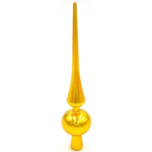 KALĖDINĖ EGLUTĖS VIRŠŪNĖ, AUKŠTIS 25CM, AUKSINĖ 1044187 - Image 7