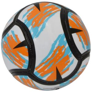 FUTBOLO KAMUOLYS ENERO 6 PLOKŠČIŲ ORANŽINIS-TURKIO SPALVOS R.2 1076256 - Image 7