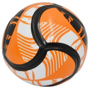 FUTBOLO KAMUOLYS ENERO 6 PLOKŠČIŲ ORANŽINIS-JUODAS 2 DYDŽIO 1076263 - Image 2