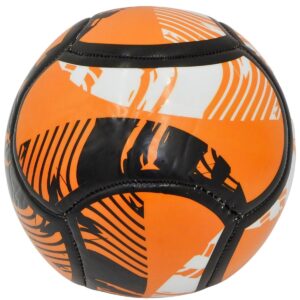 FUTBOLO KAMUOLYS ENERO 6 PLOKŠČIŲ ORANŽINIS-JUODAS 2 DYDŽIO 1076263 - Image 5