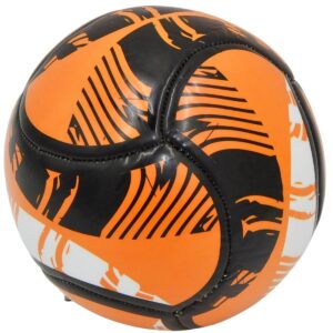 FUTBOLO KAMUOLYS ENERO 6 PLOKŠČIŲ ORANŽINIS-JUODAS 2 DYDŽIO 1076263 - Image 7